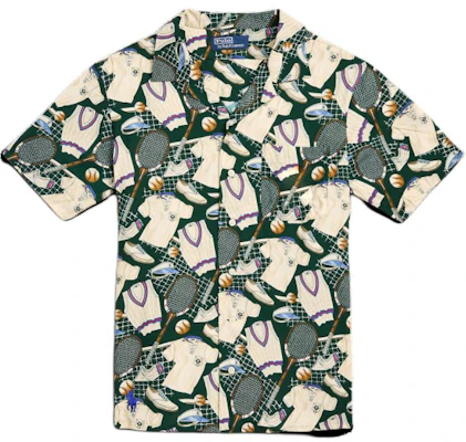 Polo Ralph Lauren SS24 網球印花短袖襯衫 多色 MNPOWOV1N820748-300 Order Polo Ralph Lauren SS24 網球印花短袖襯衫 多色 MNPOWOV1N820748-300