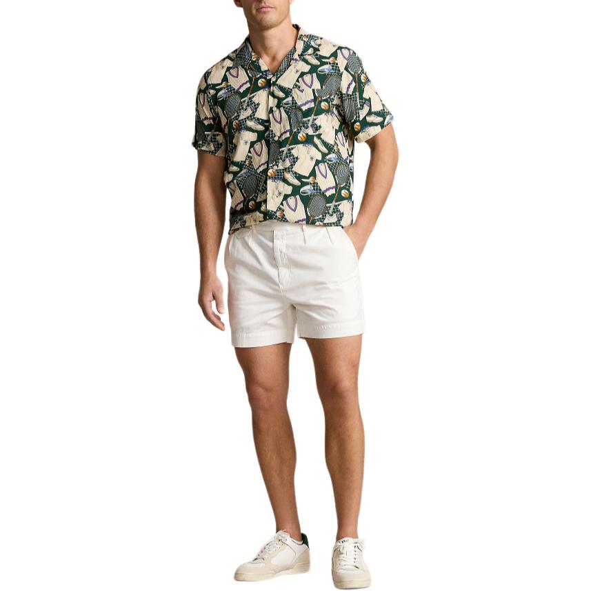 Polo Ralph Lauren SS24  Tennis Print Short-Sleeve Shirt Multicolor MNPOWOV1N820748-300 圖 3