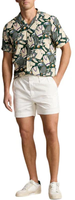 Polo Ralph Lauren SS24 網球印花短袖襯衫 多色 MNPOWOV1N820748-300 Lookbook Polo Ralph Lauren SS24 網球印花短袖襯衫 多色 MNPOWOV1N820748-300