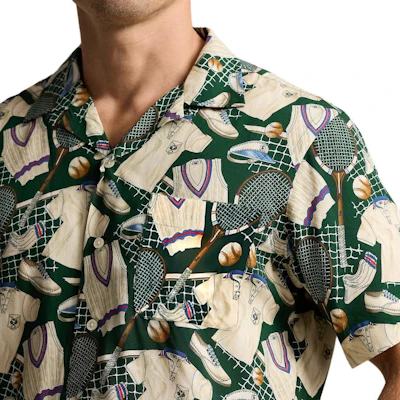 Polo Ralph Lauren SS24 網球印花短袖襯衫 多色 MNPOWOV1N820748-300 Details for Polo Ralph Lauren SS24 網球印花短袖襯衫 多色 MNPOWOV1N820748-300