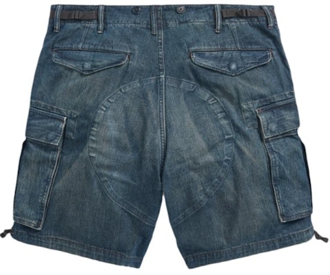 Polo Ralph Lauren SS24 水洗海軍藍直筒工裝短褲 MNRRSHO14A20021-400 Lookbook Polo Ralph Lauren SS24 水洗海軍藍直筒工裝短褲 MNRRSHO14A20021-400