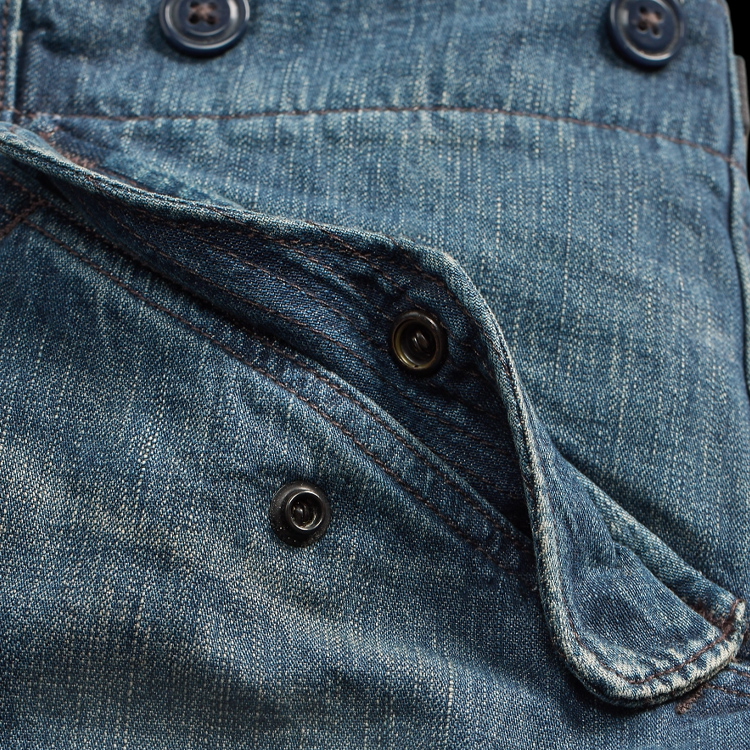 Details for Polo Ralph Lauren SS24 水洗海軍藍直筒工裝短褲 MNRRSHO14A20021-400