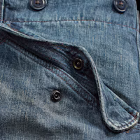 Details for Polo Ralph Lauren SS24 水洗海軍藍直筒工裝短褲 MNRRSHO14A20021-400