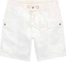 Polo Ralph Lauren SS24 White Casual Drawstring Utility Shorts. 782928599-001 Polo Ralph Lauren SS24 White Casual Drawstring Utility Shorts. 782928599-001