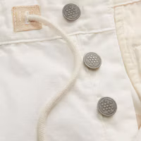 Shop Polo Ralph Lauren SS24 白色休閒抽繩多功能短褲 782928599-001