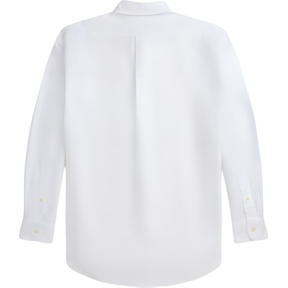 Polo Ralph Lauren SS24  White Casual Long Sleeve Shirt with Chest Pocket. MNPOWOV16823650-100 圖 3