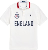 Polo Ralph Lauren SS24 White Short Sleeve Polo Shirt with Logo Print. MNPOKNI1N822914-100 Polo Ralph Lauren SS24 White Short Sleeve Polo Shirt with Logo Print. MNPOKNI1N822914-100