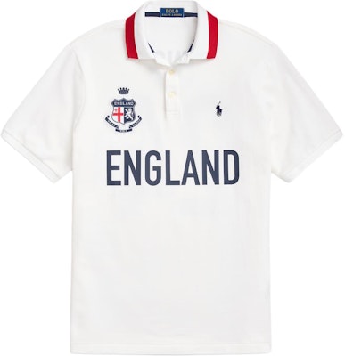 Polo Ralph Lauren SS24 白色短袖Logo印花POLO衫 MNPOKNI1N822914-100 Buy Polo Ralph Lauren SS24 白色短袖Logo印花POLO衫 MNPOKNI1N822914-100