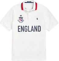 Order Polo Ralph Lauren SS24 白色短袖Logo印花Polo衫 MNPOKNI1N822914-100