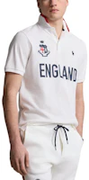 Purchase Polo Ralph Lauren SS24 白色短袖Logo印花Polo衫 MNPOKNI1N822914-100