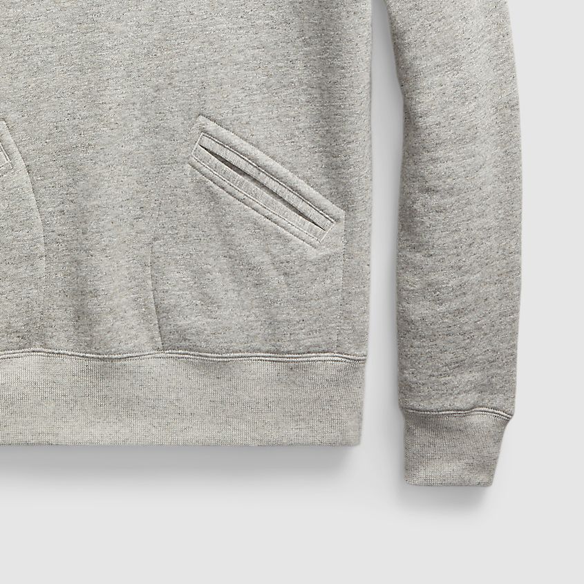 Polo Ralph Lauren SS24 Alphanumeric Print Casual Long Sleeve Sweater Grey. MNPOKNI16823546-020 圖 7