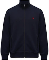 Polo Ralph Lauren SS24 Blue Zip-Up Jacket with Pony Embroidery 710881509-002 Polo Ralph Lauren SS24 Blue Zip-Up Jacket with Pony Embroidery 710881509-002
