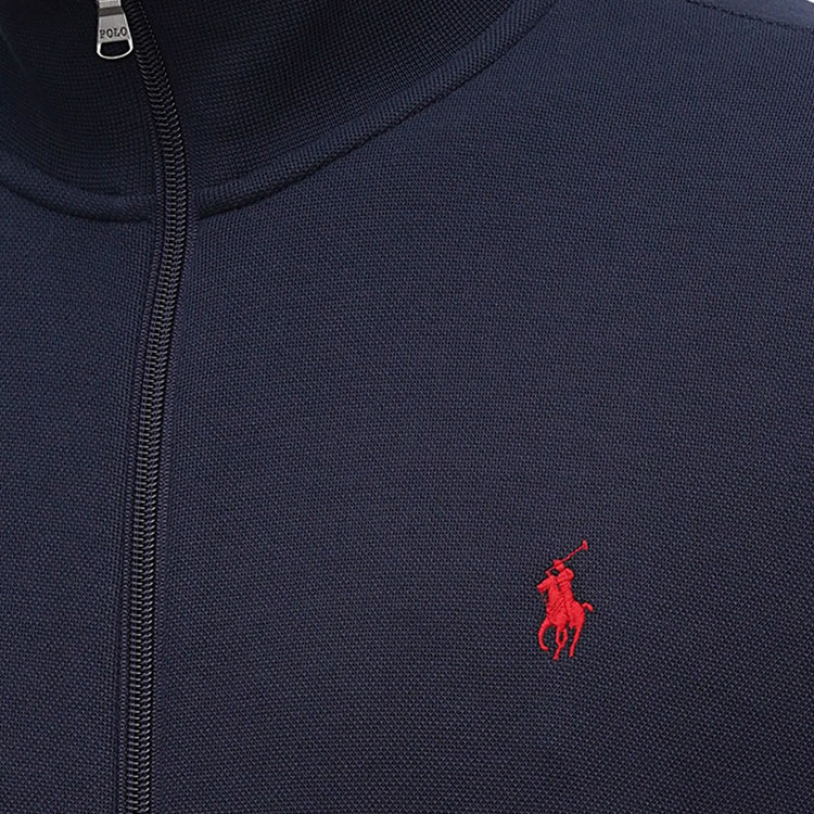 Polo Ralph Lauren SS24 Blue Zip-Up Jacket with Pony Embroidery 710881509-002 圖 5