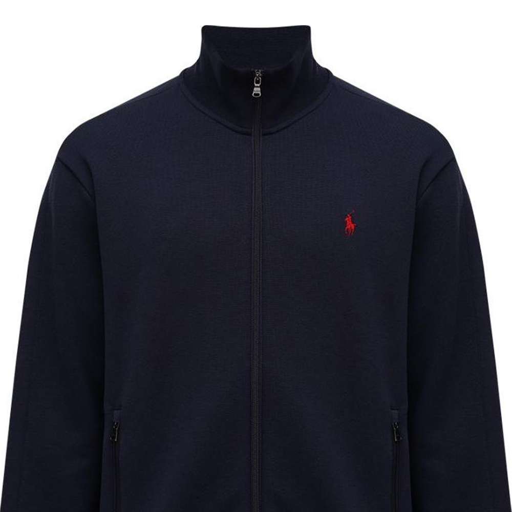 Polo Ralph Lauren SS24 Blue Zip-Up Jacket with Pony Embroidery 710881509-002 圖 6