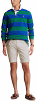 Lookbook Polo Ralph Lauren SS24 男款經典低腰休閒短褲 石米色 MNPOSHO14G20226-250