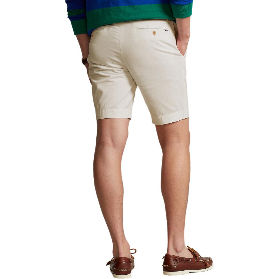 Purchase Polo Ralph Lauren SS24 男款經典低腰休閒短褲 石米色 MNPOSHO14G20226-250