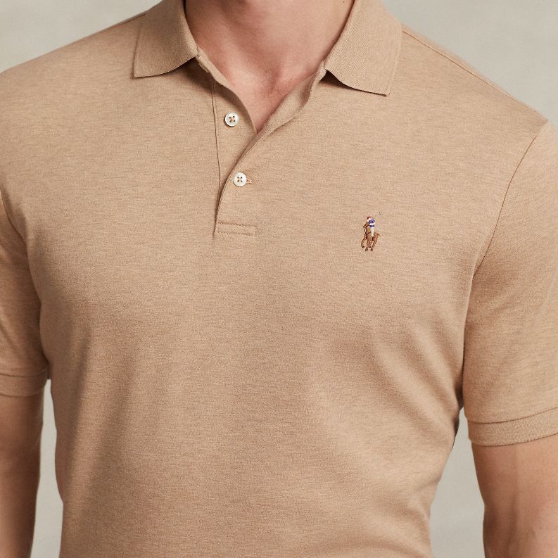Details for Polo Ralph Lauren SS24经典刺绣标志棕色短袖男士POLO衫. MNPOKNI1N822777-260