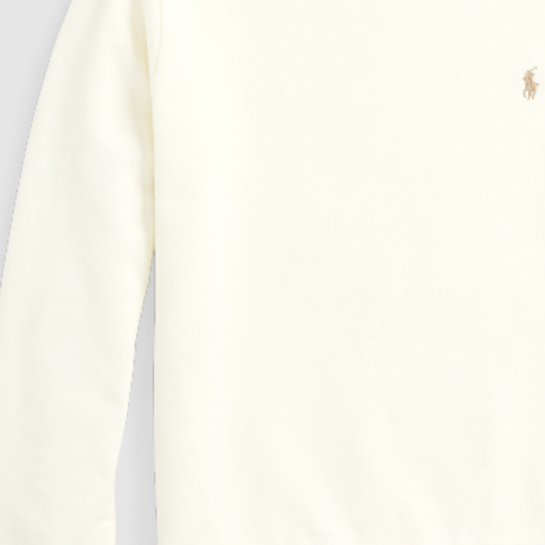 Polo Ralph Lauren SS24 Cream Crewneck Sweatshirt with Embroidered Pony - . MNPOKNI16823166-101 圖 7