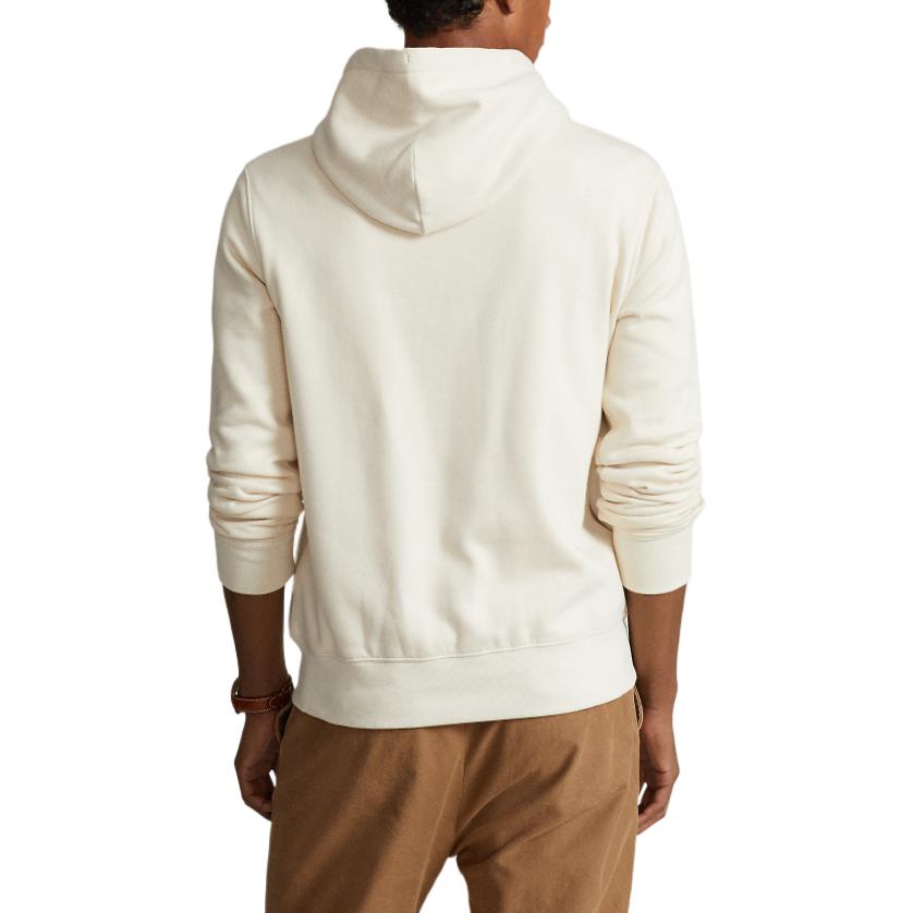 Polo Ralph Lauren SS24 Cream Hoodie with Logo Print for Men Winter Collection. MNPOKNI16823447-101 圖 4