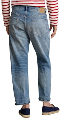 Jeans Hombre Polo Ralph Lauren SS24 Rectos Talle Medio Azul Claro Desgastados 710931949-001 Purchase Jeans Hombre Polo Ralph Lauren SS24 Rectos Talle Medio Azul Claro Desgastados 710931949-001