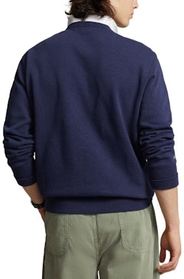 Polo Ralph Lauren SS24 Sweater Patch Naga Pria Warna Biru Tua. MNPOKNI16823392-400 Purchase Polo Ralph Lauren SS24 Sweater Patch Naga Pria Warna Biru Tua. MNPOKNI16823392-400