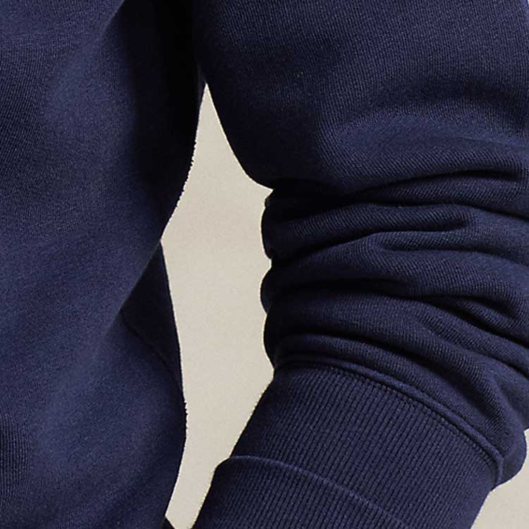 Sizing Polo Ralph Lauren SS24 Sweater Patch Naga Pria Warna Biru Tua. MNPOKNI16823392-400