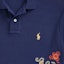 Details for Polo Ralph Lauren SS24 龍刺繡修身版型深藍色男士Polo衫 MNPOKNI1N822584-400