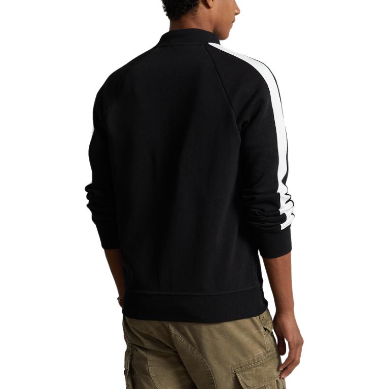 Polo Ralph Lauren SS24 Embroidered Logo Knit Zip Jacket Black - MNPOKNI16823612-001 圖 6