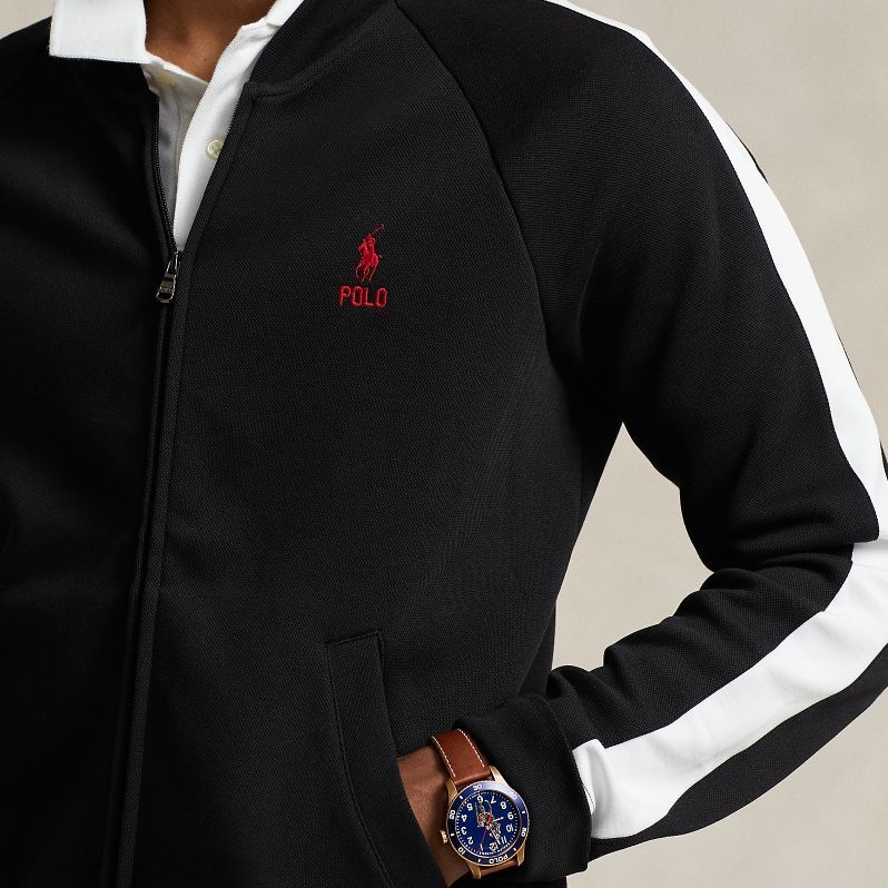 Polo Ralph Lauren SS24 Embroidered Logo Knit Zip Jacket Black - MNPOKNI16823612-001 圖 7