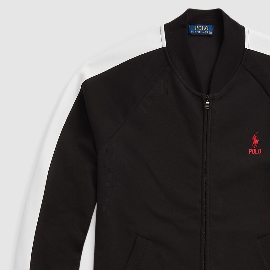 Polo Ralph Lauren SS24 Embroidered Logo Knit Zip Jacket Black - MNPOKNI16823612-001 圖 8