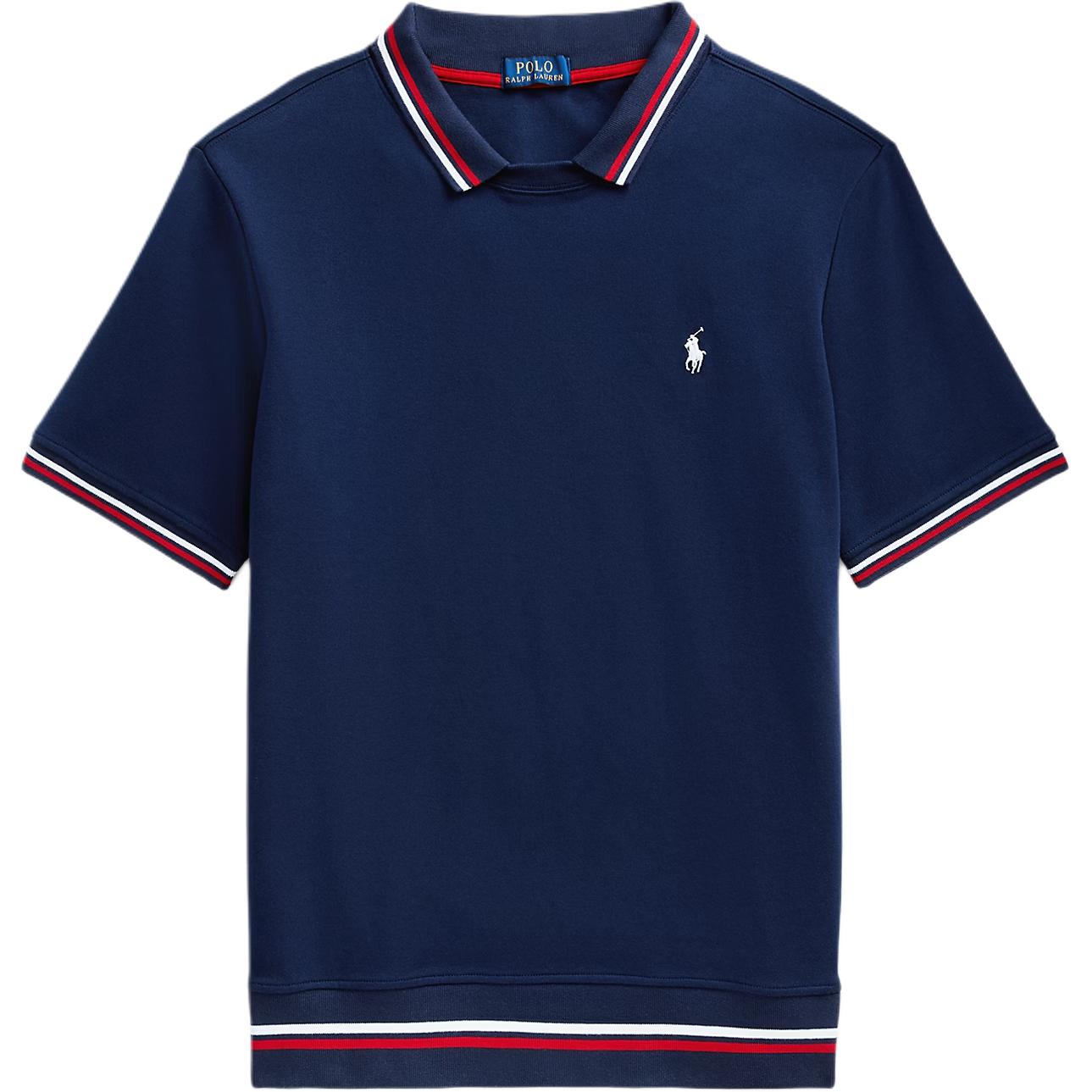 Order Polo Ralph Lauren SS24 Sweater Pendek Bordir Logo Kuda Pony 710867147001
