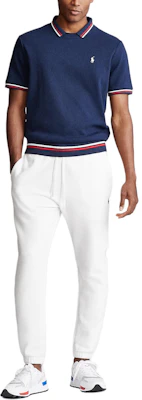 Polo Ralph Lauren SS24 Sweater Pendek Bordir Logo Kuda Pony 710867147001 Lookbook Polo Ralph Lauren SS24 Sweater Pendek Bordir Logo Kuda Pony 710867147001