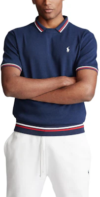 Polo Ralph Lauren SS24 Sweater Pendek Bordir Logo Kuda Pony 710867147001 Shop Polo Ralph Lauren SS24 Sweater Pendek Bordir Logo Kuda Pony 710867147001