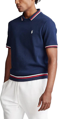 Polo Ralph Lauren SS24 Sweater Pendek Bordir Logo Kuda Pony 710867147001 Details for Polo Ralph Lauren SS24 Sweater Pendek Bordir Logo Kuda Pony 710867147001