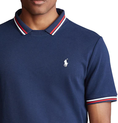 Polo Ralph Lauren SS24 Sweater Pendek Bordir Logo Kuda Pony 710867147001 Sizing Polo Ralph Lauren SS24 Sweater Pendek Bordir Logo Kuda Pony 710867147001