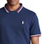 Sizing Polo Ralph Lauren SS24 Sweater Pendek Bordir Logo Kuda Pony 710867147001