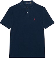 Polo Ralph Lauren SS24 Embroidered Pony Slim Fit Short Sleeve Polo Navy Men. 710794275-053 Polo Ralph Lauren SS24 Embroidered Pony Slim Fit Short Sleeve Polo Navy Men. 710794275-053