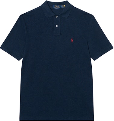 Polo Ralph Lauren SS24 刺繡小馬修身短袖โปโล衫 海軍藍 男款 710794275-053 Buy Polo Ralph Lauren SS24 刺繡小馬修身短袖โปโล衫 海軍藍 男款 710794275-053