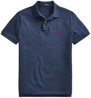 Polo Ralph Lauren SS24 刺繡小馬修身短袖โปโล衫 海軍藍 男款 710794275-053 Order Polo Ralph Lauren SS24 刺繡小馬修身短袖โปโล衫 海軍藍 男款 710794275-053