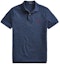 Order Polo Ralph Lauren SS24 刺繡小馬修身短袖โปโล衫 海軍藍 男款 710794275-053