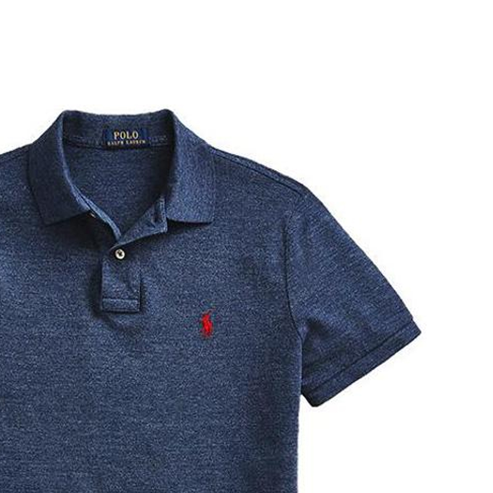 Details for Polo Ralph Lauren SS24 刺繡小馬修身短袖โปโล衫 海軍藍 男款 710794275-053