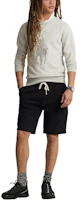 Lookbook Polo Ralph Lauren SS24 Equestrian Embroidery Crewneck Knit Sweatshirt Light Grey. MNPOKNI16823444-020