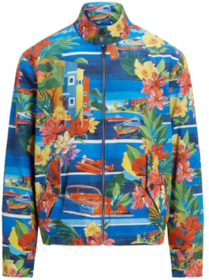 Chaqueta Cuello Alto Estampado Floral Polo Ralph Lauren SS24 Azul Océano MNPOOTW16021319-999 Buy Chaqueta Cuello Alto Estampado Floral Polo Ralph Lauren SS24 Azul Océano MNPOOTW16021319-999