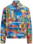 Buy Chaqueta Cuello Alto Estampado Floral Polo Ralph Lauren SS24 Azul Océano MNPOOTW16021319-999