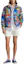 Lookbook Chaqueta Cuello Alto Estampado Floral Polo Ralph Lauren SS24 Azul Océano MNPOOTW16021319-999