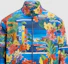 Details for Chaqueta Cuello Alto Estampado Floral Polo Ralph Lauren SS24 Azul Océano MNPOOTW16021319-999