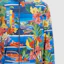 Sizing Chaqueta Cuello Alto Estampado Floral Polo Ralph Lauren SS24 Azul Océano MNPOOTW16021319-999