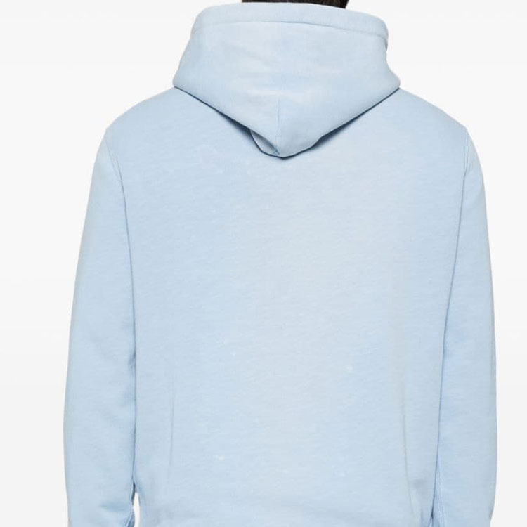 Details for Polo Ralph Lauren SS24 字母卡通印花蓝色连帽卫衣 长袖。 710934700-001