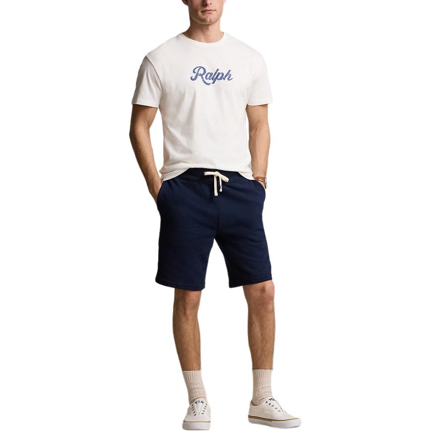 Polo Ralph Lauren SS24 Letter Print Crew Neck Tee Men Nevis Island Off-White. MNPOTSH1N822070-100 圖 3