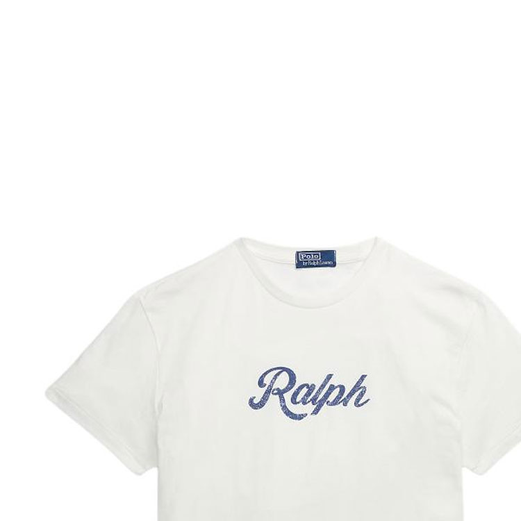 Polo Ralph Lauren SS24 Letter Print Crew Neck Tee Men Nevis Island Off-White. MNPOTSH1N822070-100 圖 7
